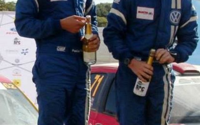 Paul Franken and navigator, Henry KÃ¶hne